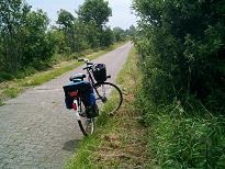 Eine Pause am Wegesrand